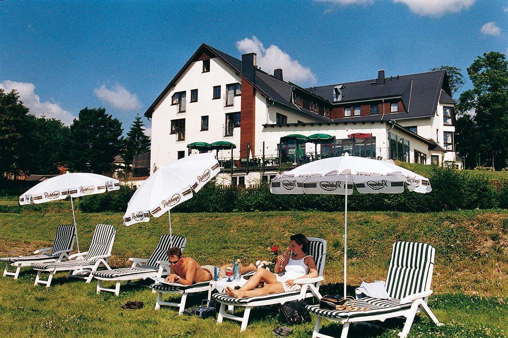 Hotel Waldesruh Lengefeld  Exterior photo