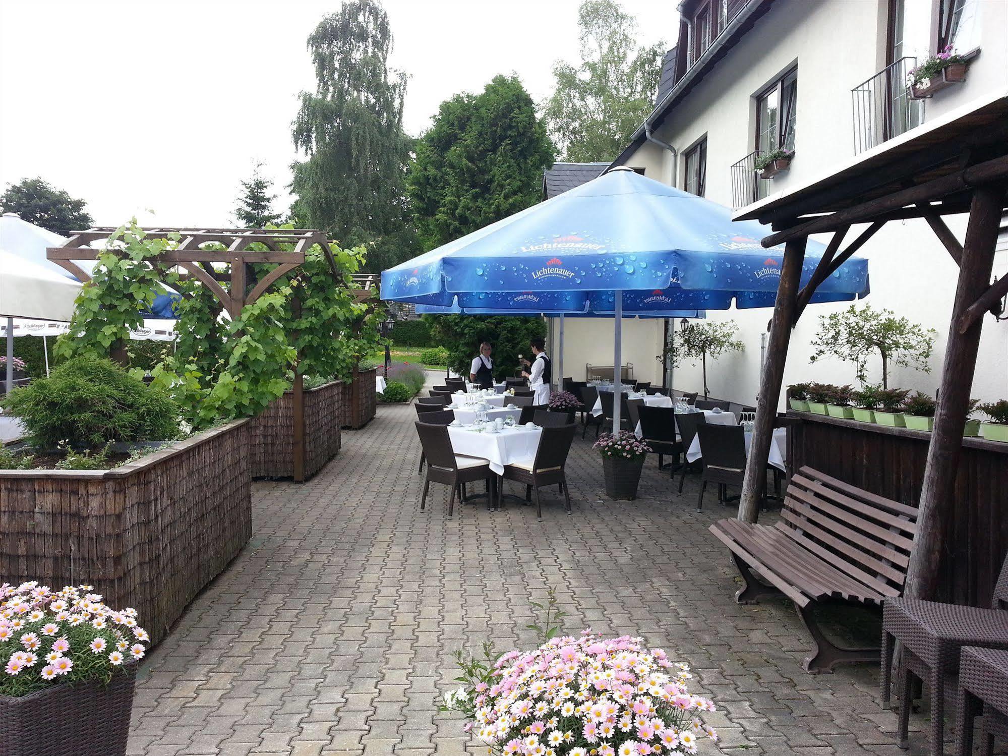 Hotel Waldesruh Lengefeld  Exterior photo