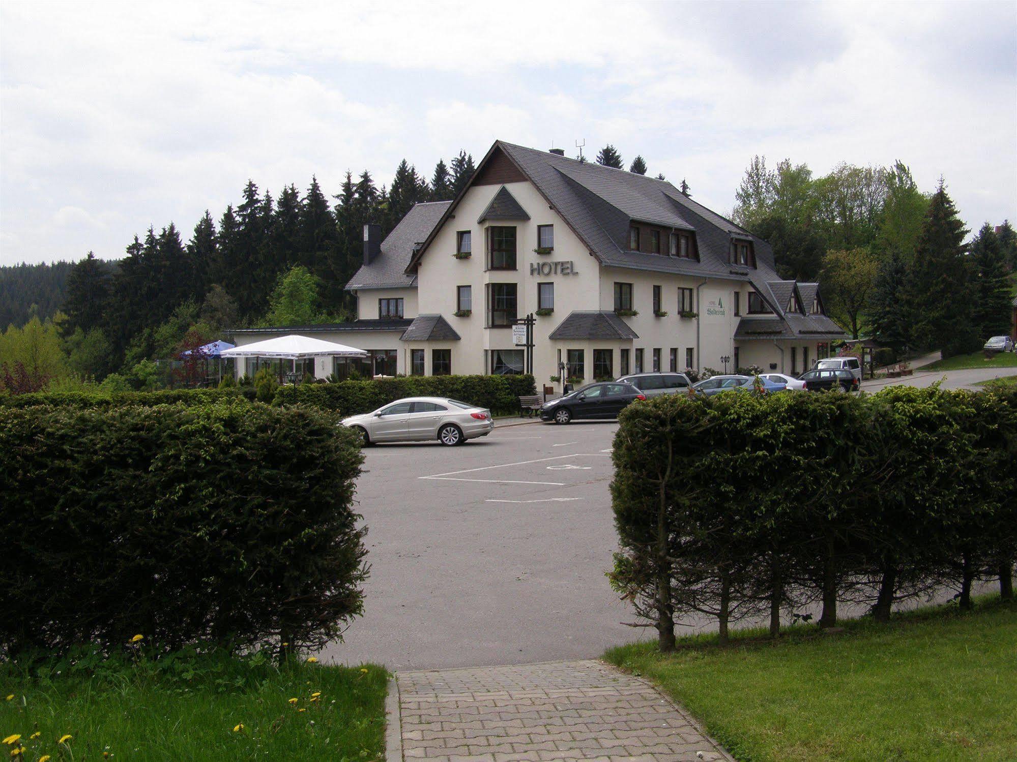 Hotel Waldesruh Lengefeld  Exterior photo