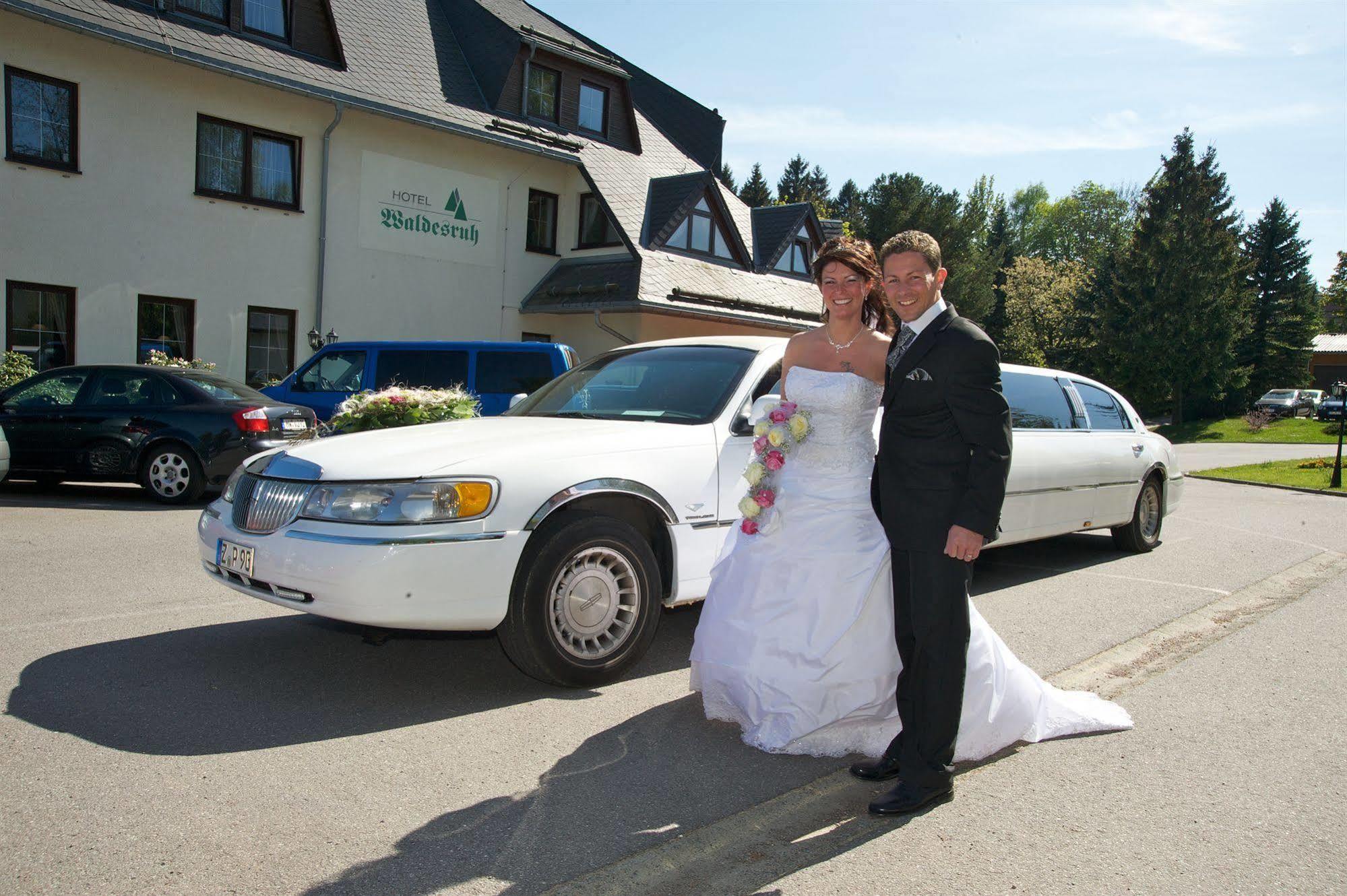 Hotel Waldesruh Lengefeld  Exterior photo